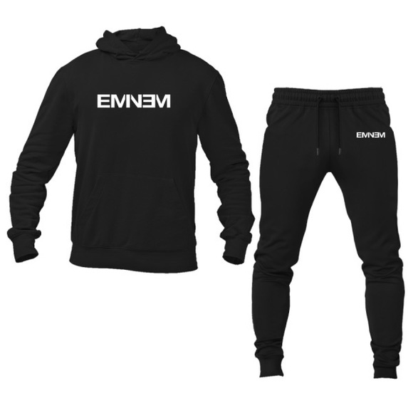 Eminem Shady Sweatsuit New S-3XL Hoodie x Sweatpants